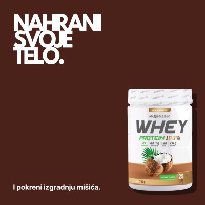 Whey Protein Kokos