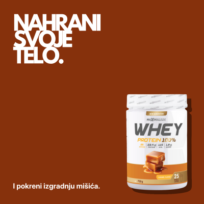 Whey Protein Karamela