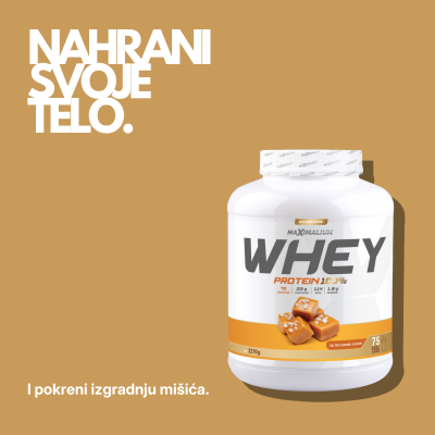 Whey Protein Slana Karamela