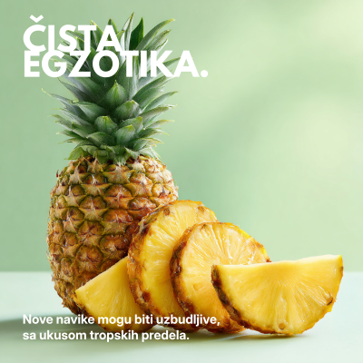 Whey Protein Ananas