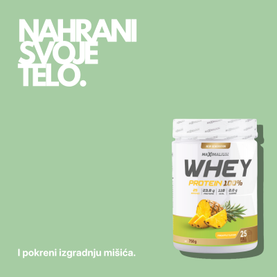 Whey Protein Ananas