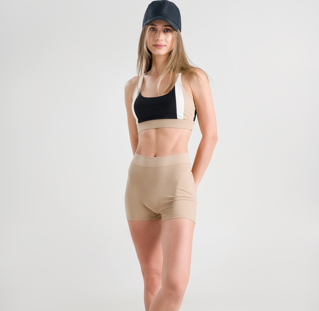 Tyro Pro top crni-cappucino