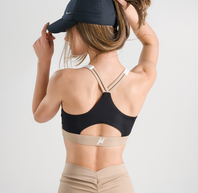 Tyro Pro top crni-cappucino