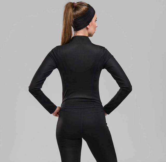 Yoga Zip jakna black