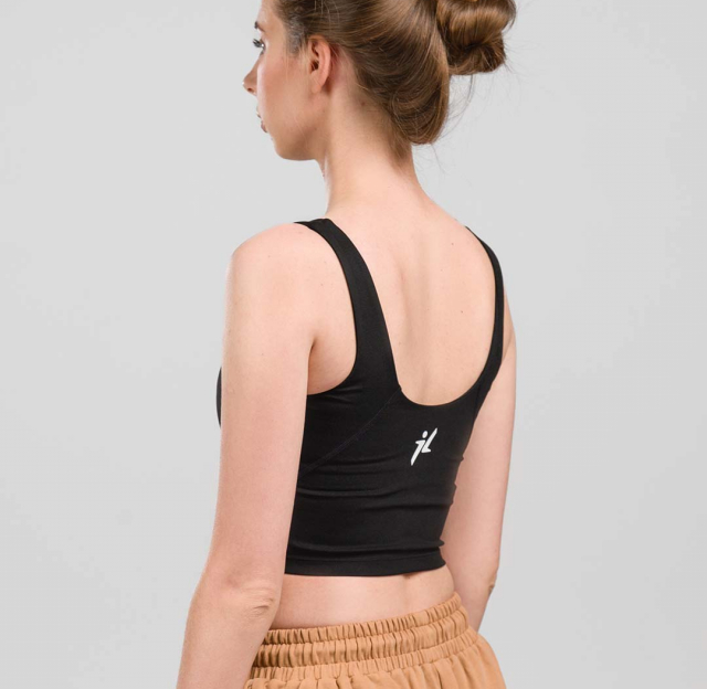Align top black