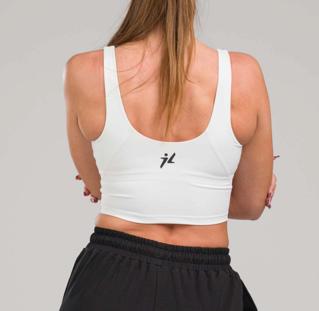 Align top white