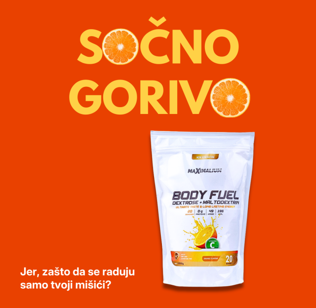Body Fuel Narandža