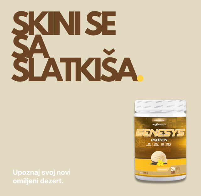 Genesys Protein Vanila