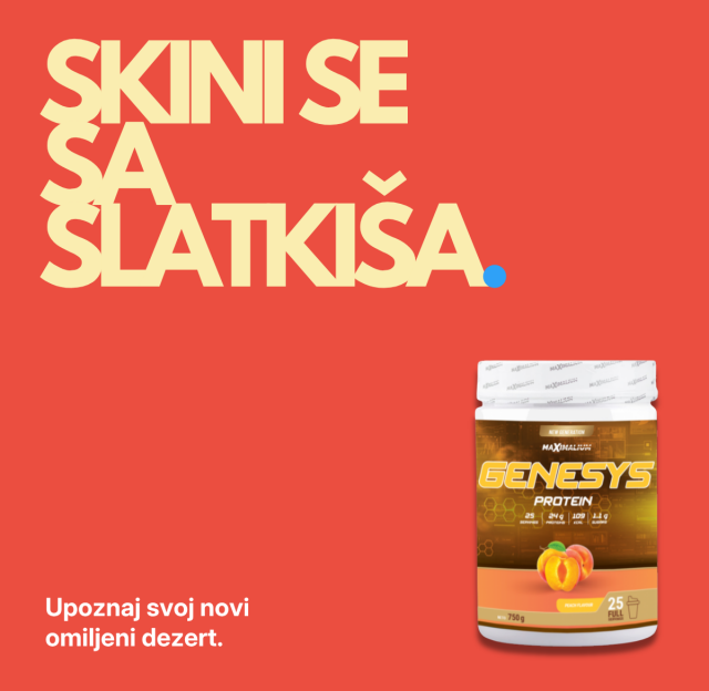 Genesys Protein Breskva Jogurt