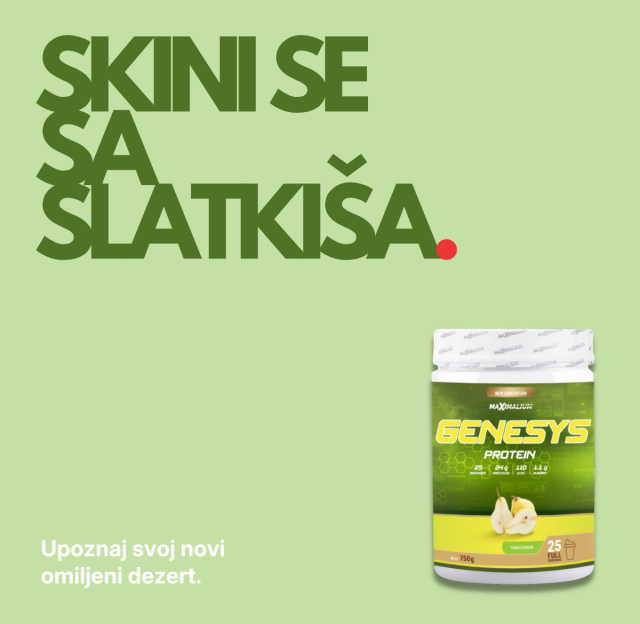 Genesys Protein Kruška