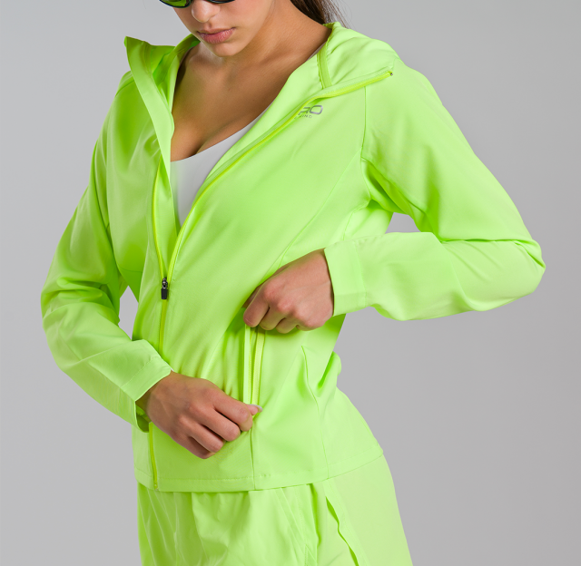 Aero Shell jakna zelena