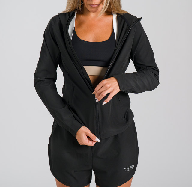 Aero Shell jakna crna