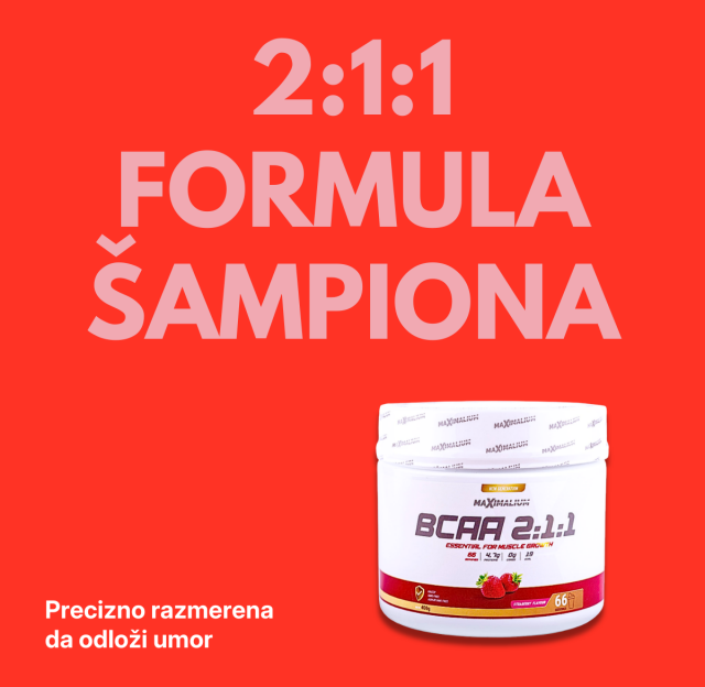 BCAA 2:1:1 Jagoda