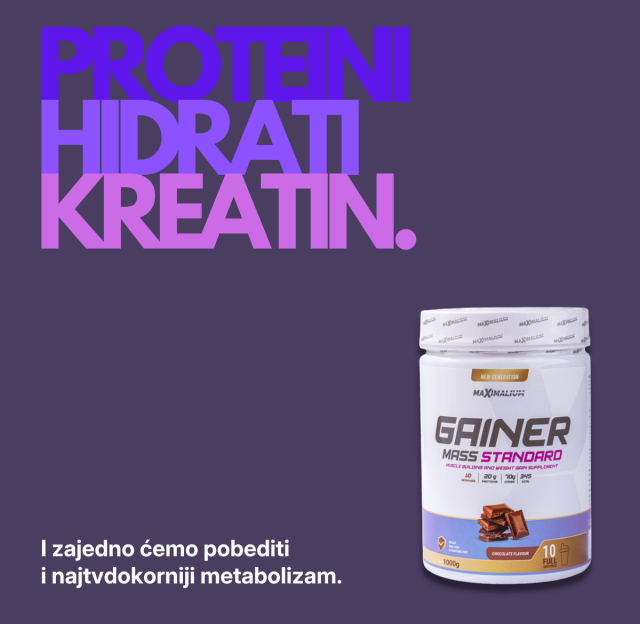 Gainer Mass Standard