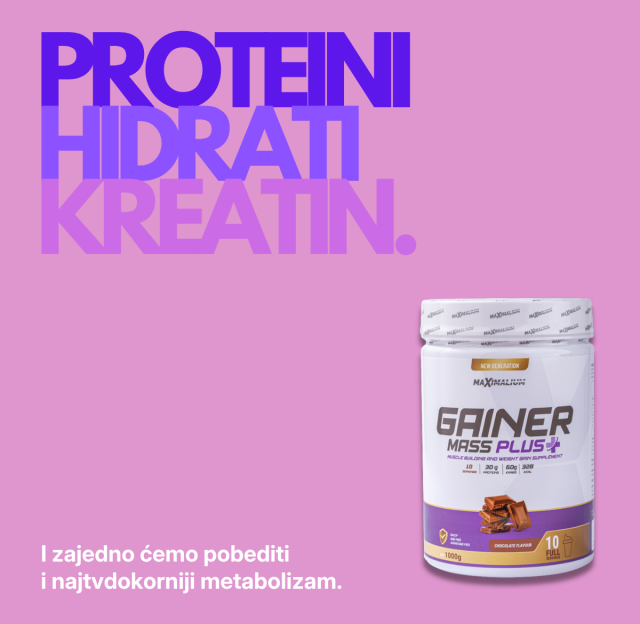 Gainer Mass Plus