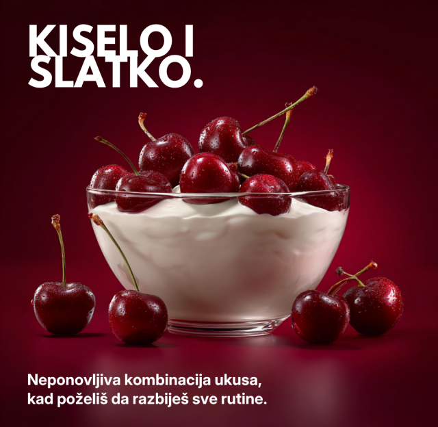 Whey Protein Višnja Jogurt