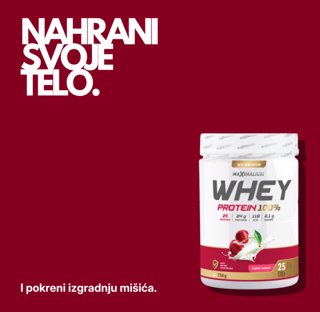 Whey Protein Višnja Jogurt