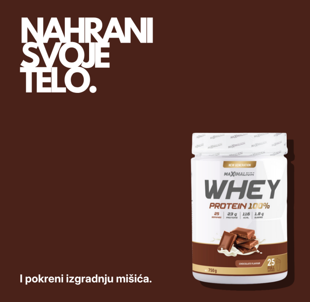 Whey Protein Čokolada