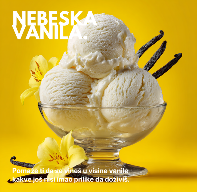 Whey Protein Vanila