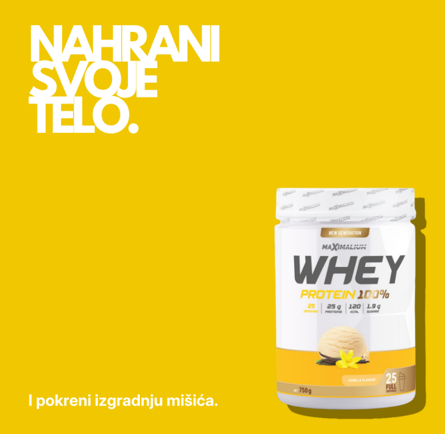 Whey Protein Vanila