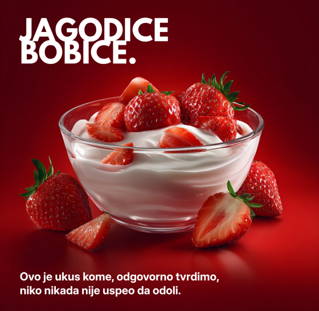 Whey Protein Jagoda Jogurt