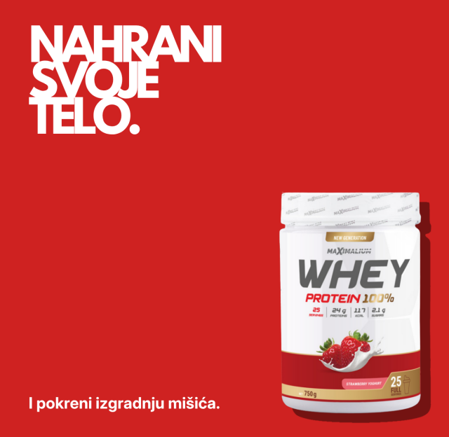 Whey Protein Jagoda Jogurt