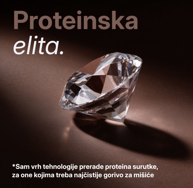 Isolate Whey Protein Čokolada