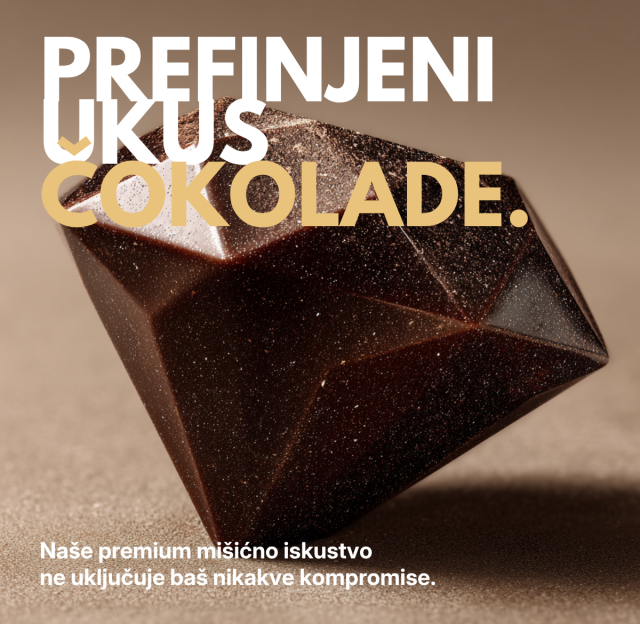 Isolate Whey Protein Čokolada