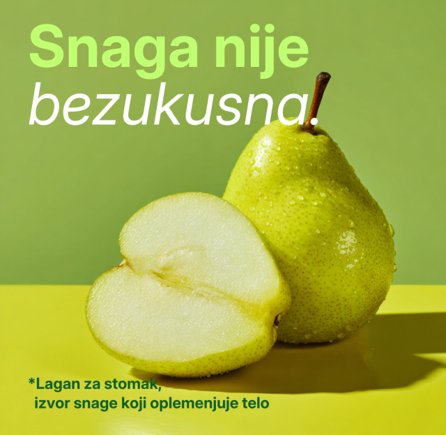 BCAA 2:1:1 Kruška