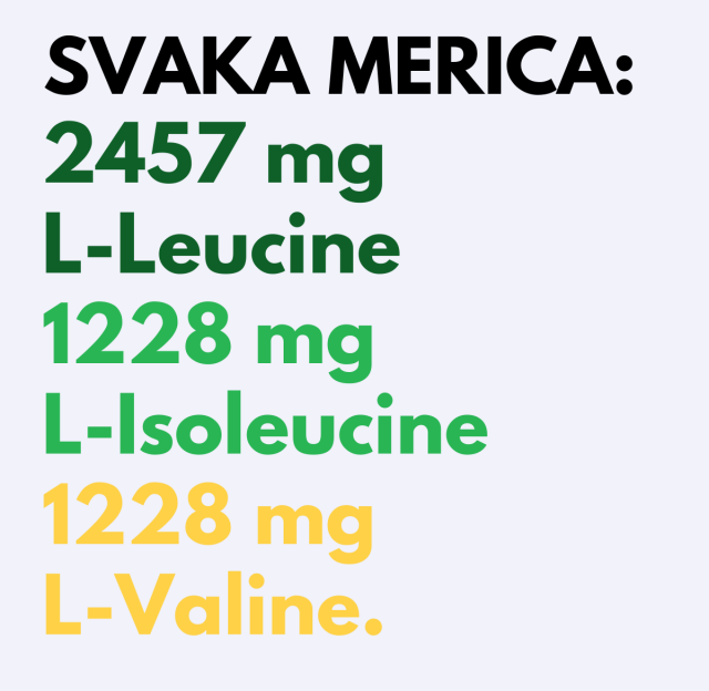BCAA 2:1:1 Kruška