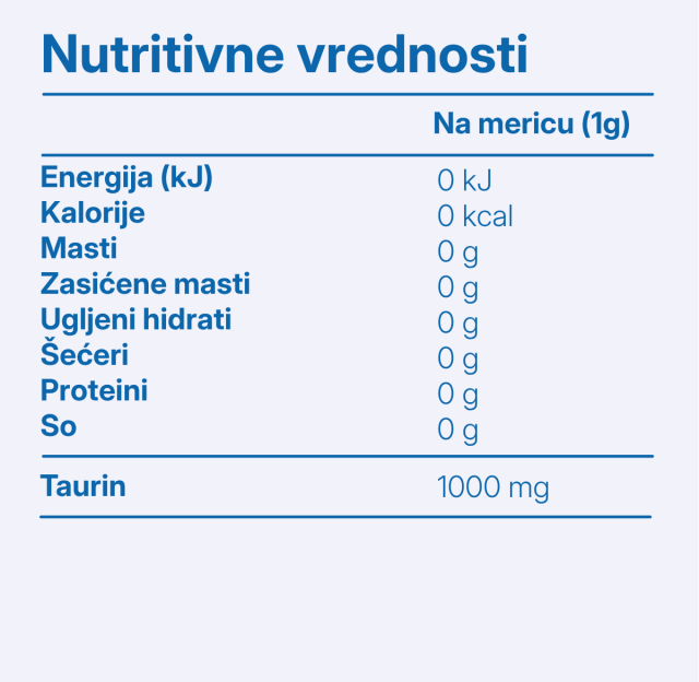 Taurine