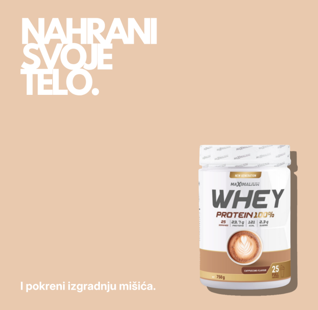 Whey Protein Kapućino