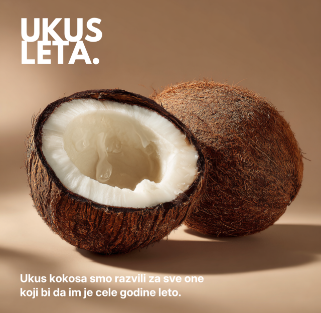 Whey Protein Kokos