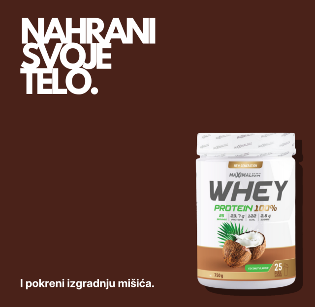 Whey Protein Kokos