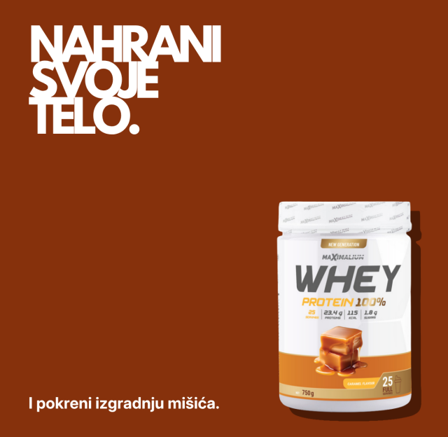 Whey Protein Karamela