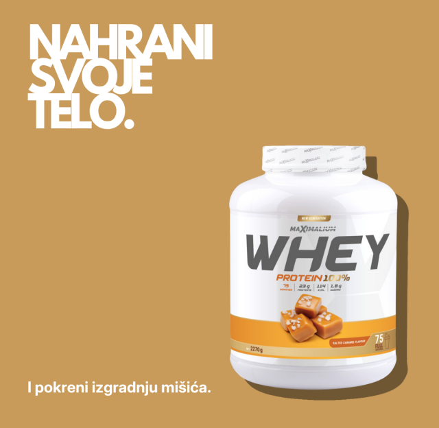 Whey Protein Slana Karamela