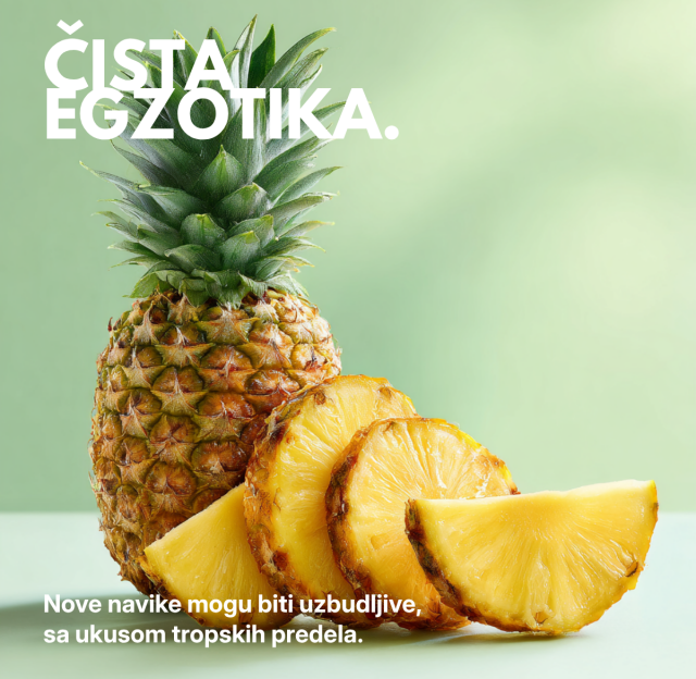 Whey Protein Ananas
