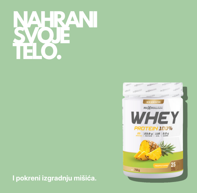 Whey Protein Ananas