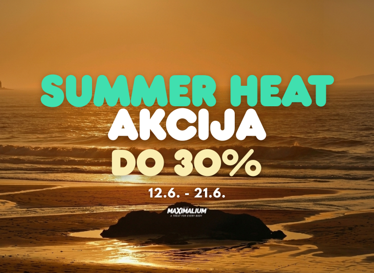 Summer Heat akcija od 12.6. do 21.6.